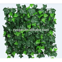Wholesale artificial fencening and grass leaf carpet